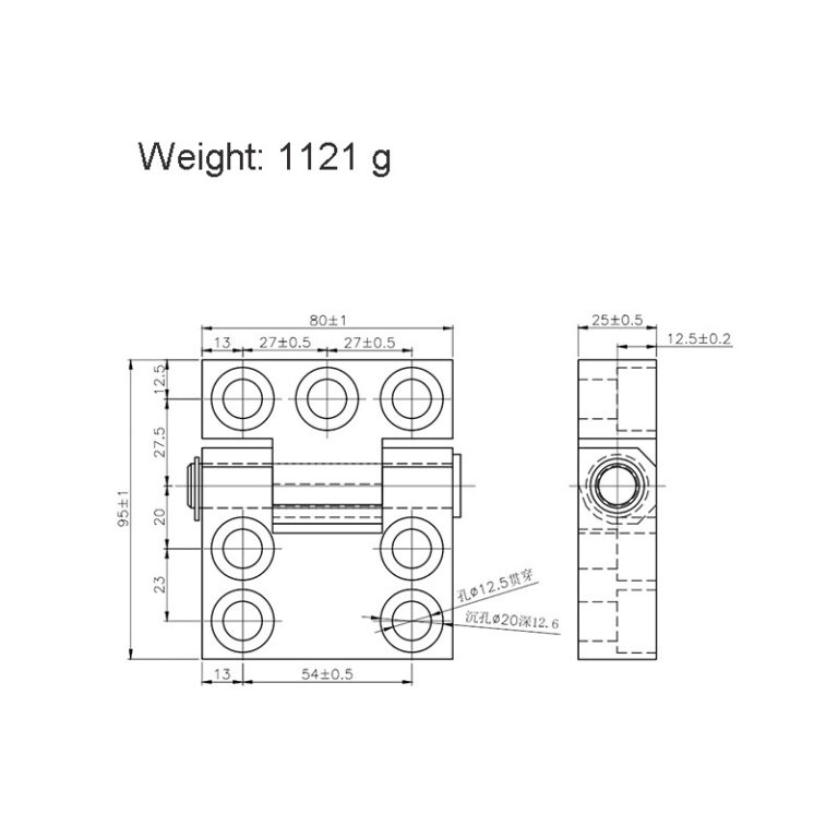 How Integral are Heavy Duty Roller Bearing Hinges in Industrial