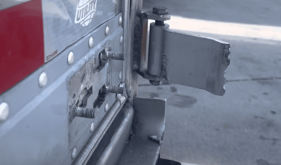 Heavy Duty Trailer Door Hinges