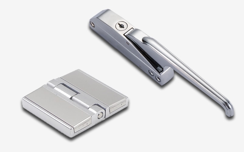 difference between a latch and a hinge
