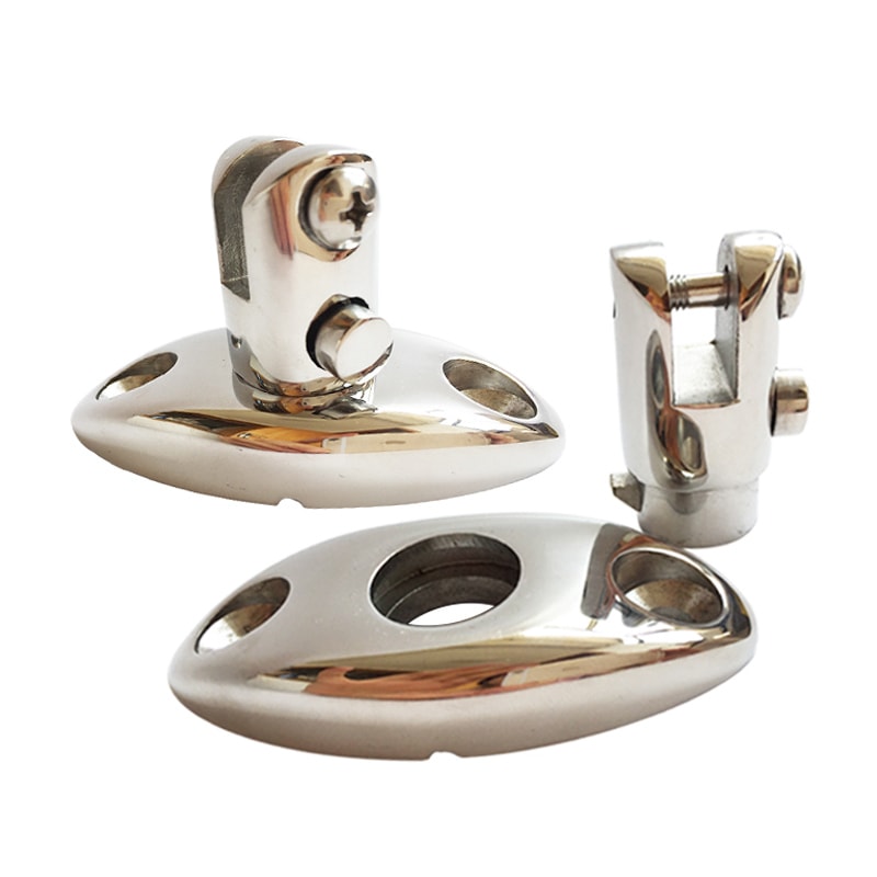 Specialty marine hinges