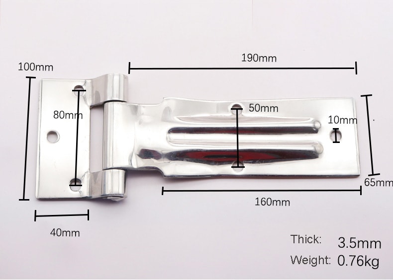 Load-bearing capacity of hinges