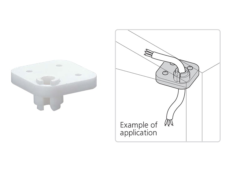 Versatile Plastic Hinges