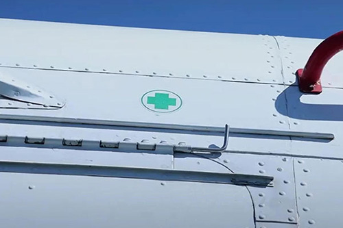 Airplane Hood