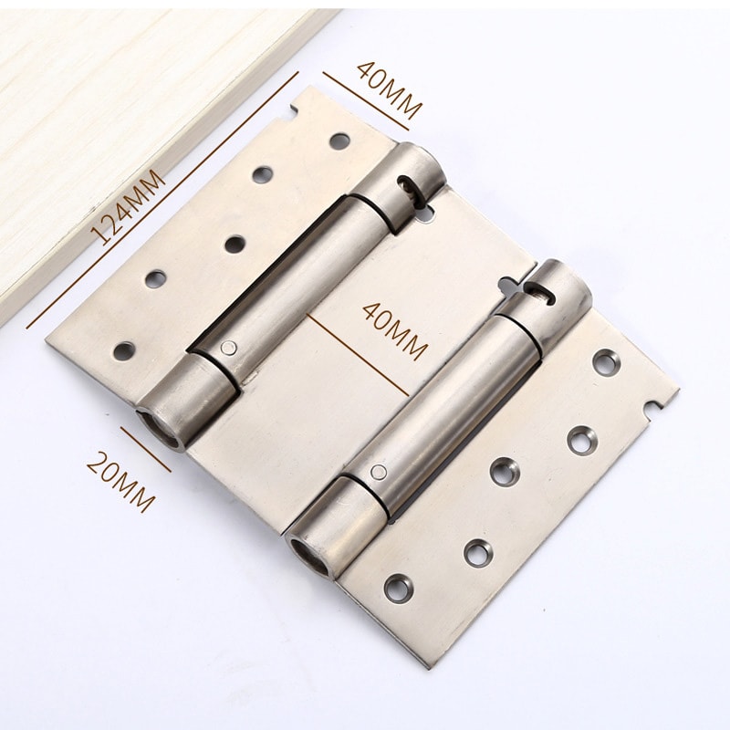 double swing hinges
