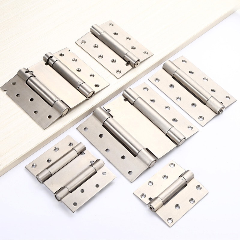 double swing hinges