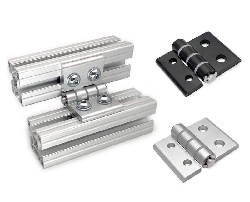 aluminium piano hinges