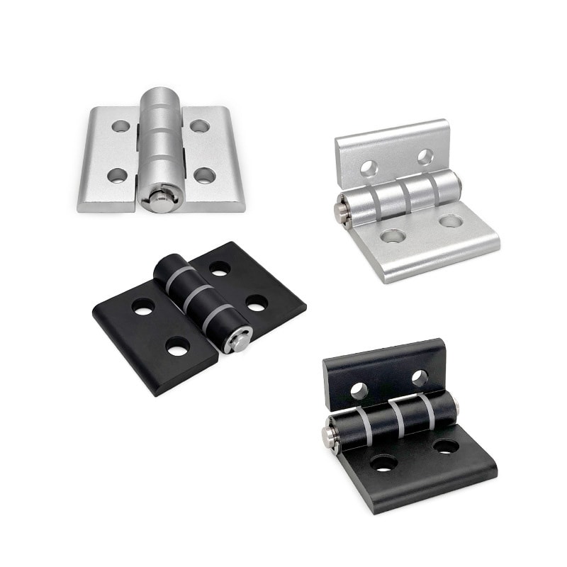 aluminium piano hinges