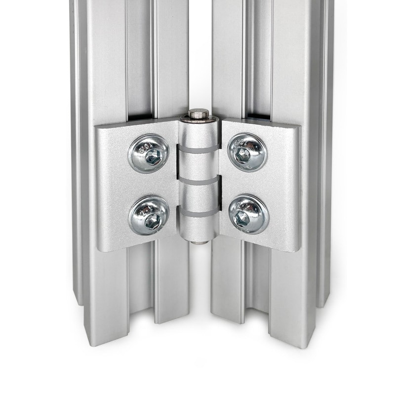 aluminium piano hinges