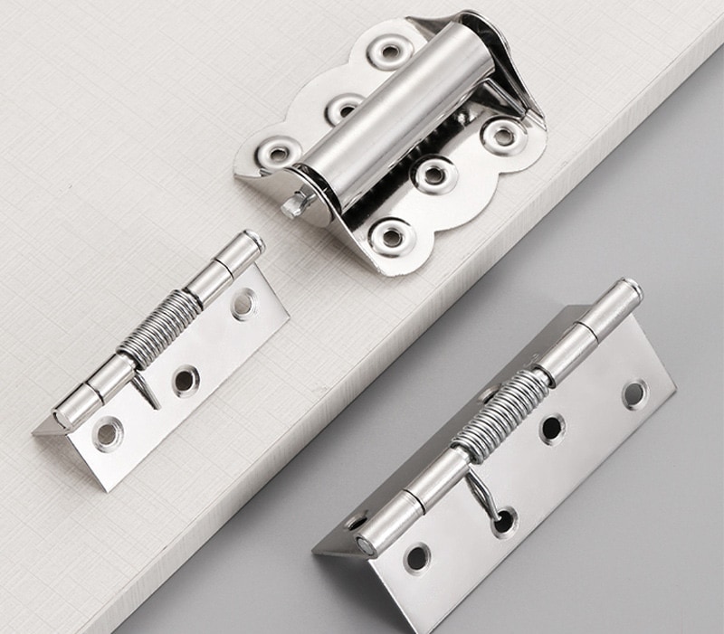 spring loaded hinges