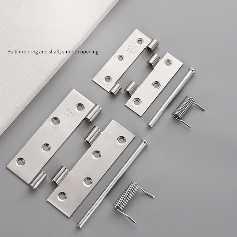 spring loaded hinges