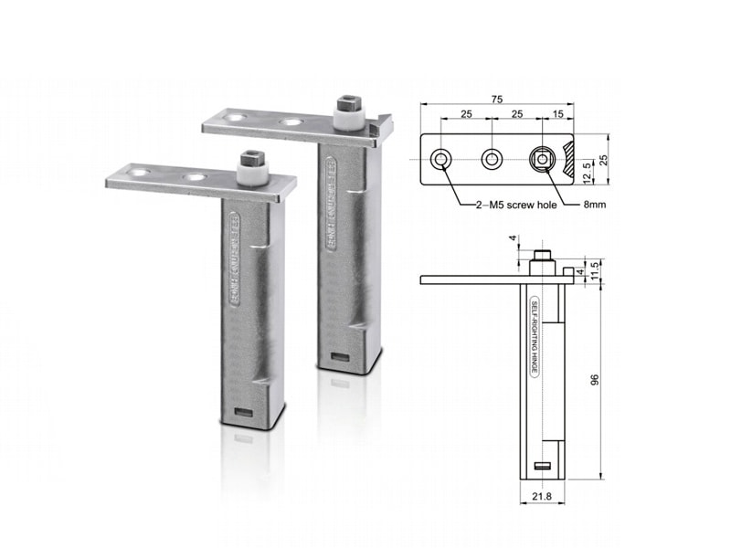 Refrigerator Door Hinges