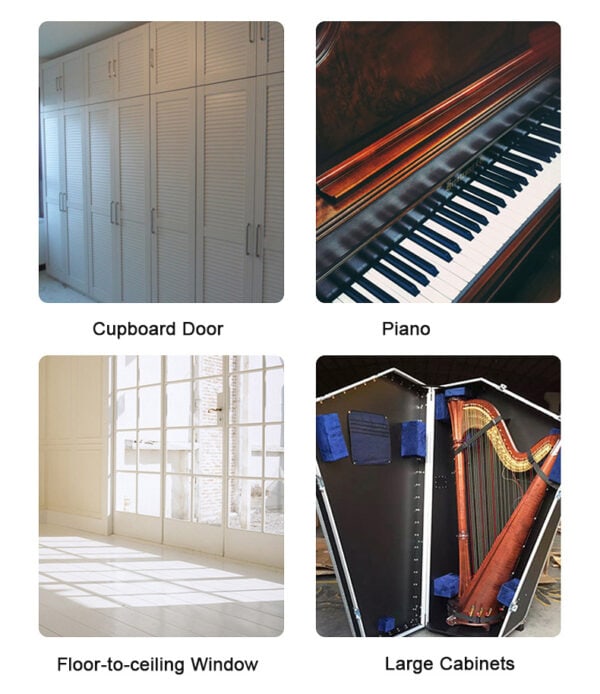 201 Material 1.0 Thick Regular Thin Piano Hinge ML2-0927 - Image 3