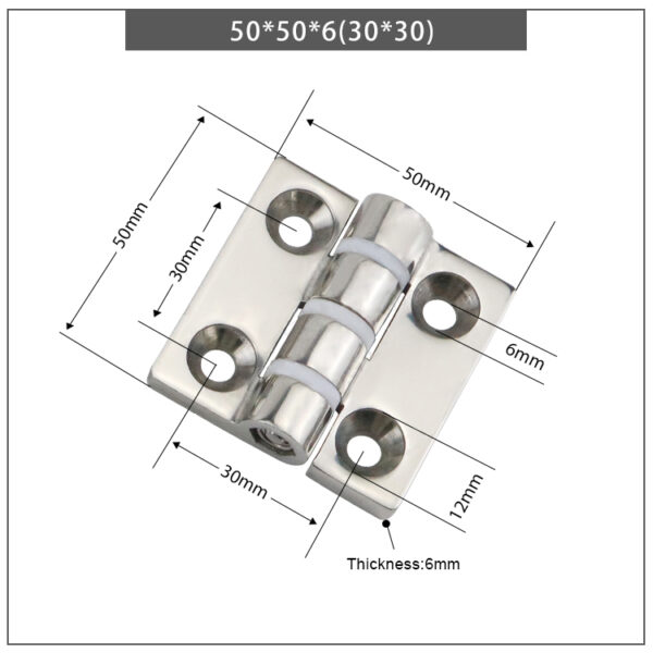 Stainless Steel Torque Hinge_ML2-505030306