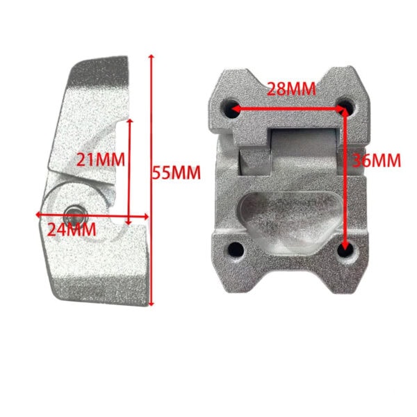 Motorcycle Pannier Hinge ML2-0315 - Image 2