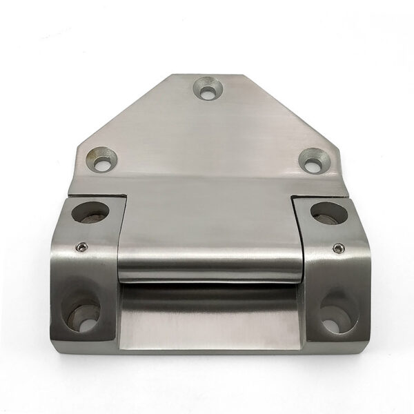 Heavy Duty Industrial Hinge made from 304 Stainless Steel Casting ML2-JL301 - Image 4