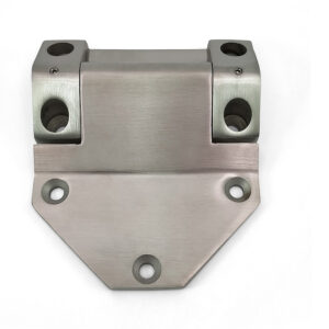 Heavy Duty Industrial Hinge made from 304 Stainless Steel Casting ML2-JL301