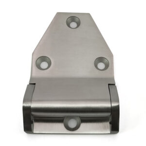 Asymmetrical Heavy Duty Stainless Steel Hinge | Industrial Door Hinge for Equipment Enclosures ML2-JL302