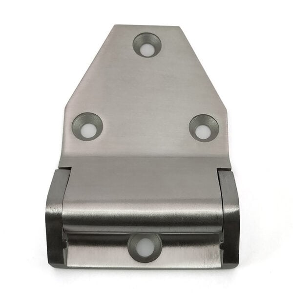 Asymmetrical Heavy Duty Stainless Steel Hinge | Industrial Door Hinge for Equipment Enclosures ML2-JL302