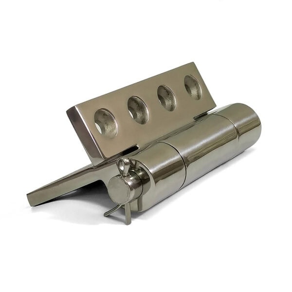 Heavy Duty Industrial Hinge ML2-JL305-1 | 304 Stainless Steel Asymmetrical Hinge 120KG Load Capacity - Image 3