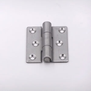 304 Stainless Steel Industrial Hinge 80×69×3mm with Welded Pin – ML2-JL402-3