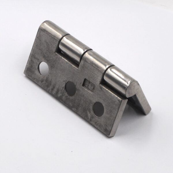 80×65mm 304 Stainless Steel Industrial Hinge ML2-JL109 | Mirror Polished, Countersunk Mount, Customizable - Image 3